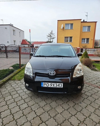 Toyota Corolla Verso cena 19000 przebieg: 225000, rok produkcji 2008 z Poznań małe 67